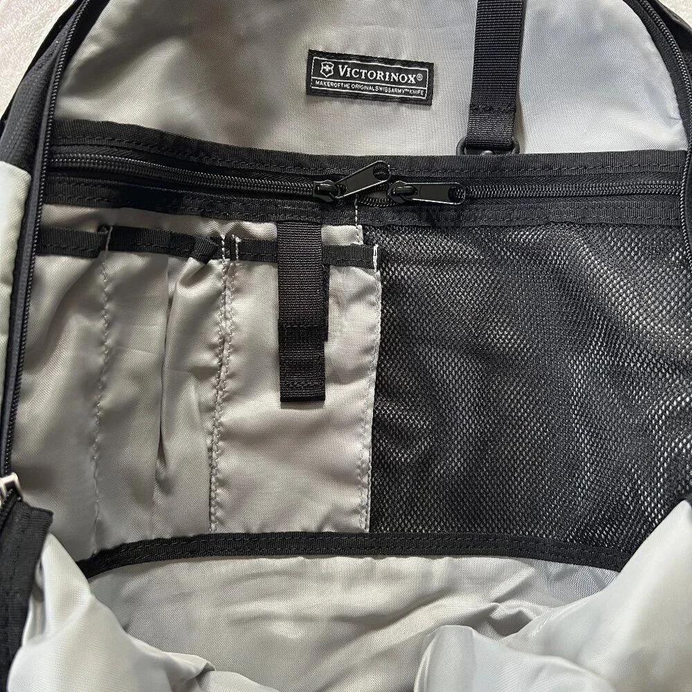 Victorinox Laptop Backpack - Clearly The Best in black and silver - Picture 6 of 13